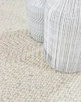AUSTEX RUGS Adelaide Ivory Wool Rug