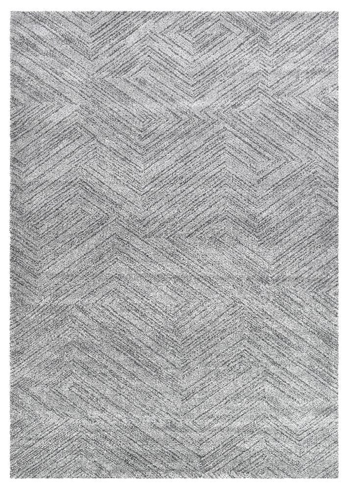 Astor Dark Grey Berber Rug Simple Style Co