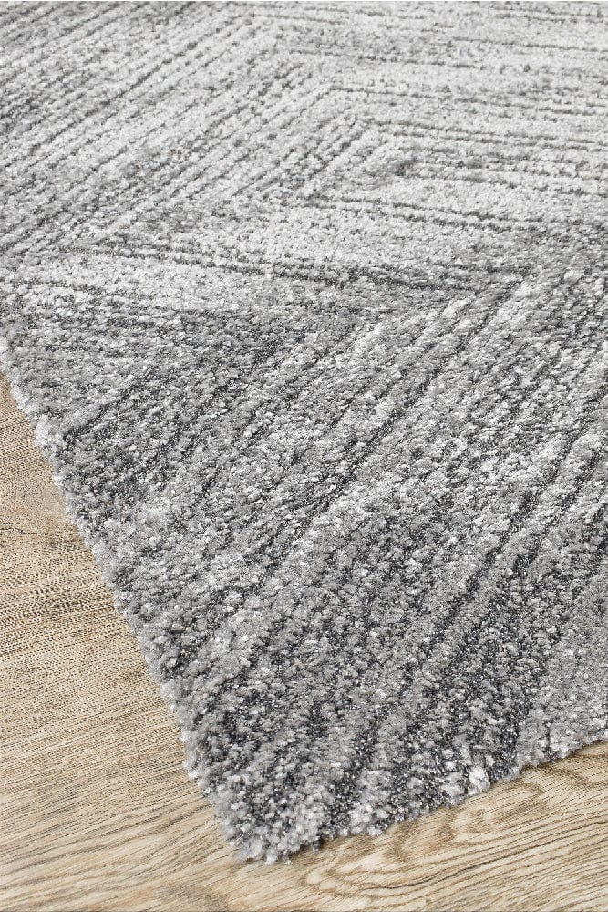 Astor Dark Grey Berber Rug | Simple Style Co
