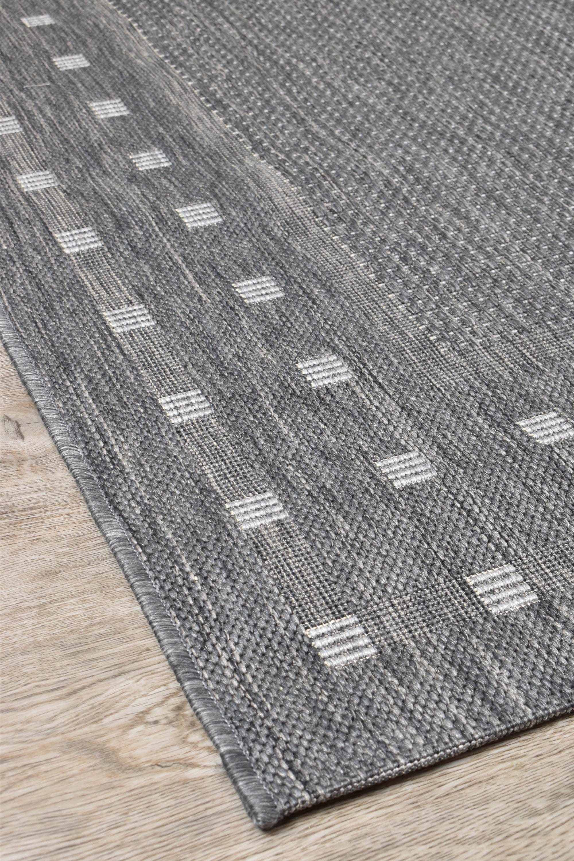 Carter Grey Outdoor Rug | Simple Style Co