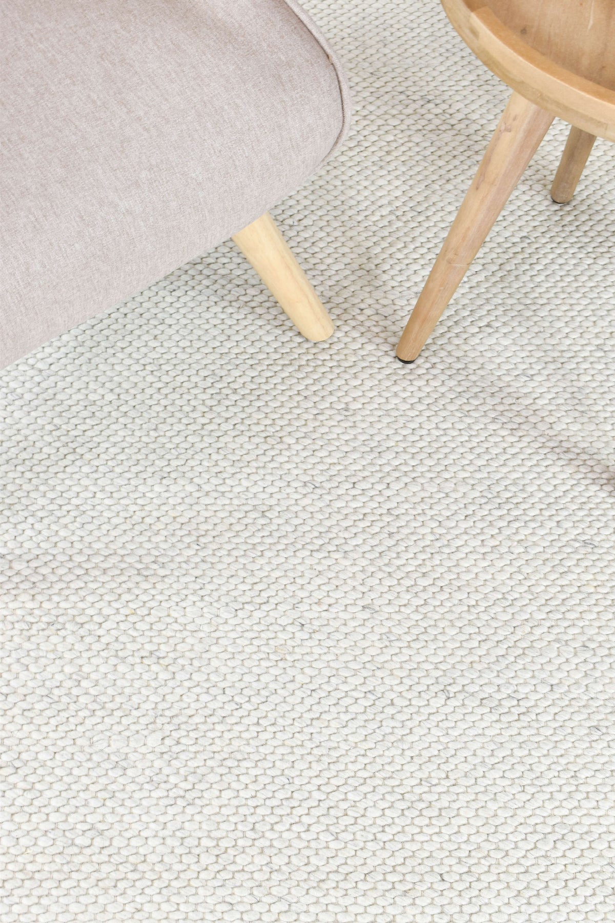 Everly Cream Wool Rug | Simple Style Co