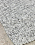 AUSTEX RUGS Everly Grey Wool Rug
