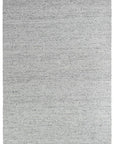 AUSTEX RUGS Everly Ivory Silver Wool Rug