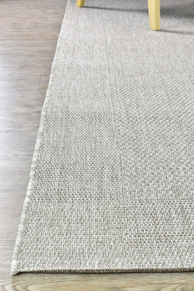 Hanalei Grey Outdoor Rug | Simple Style Co
