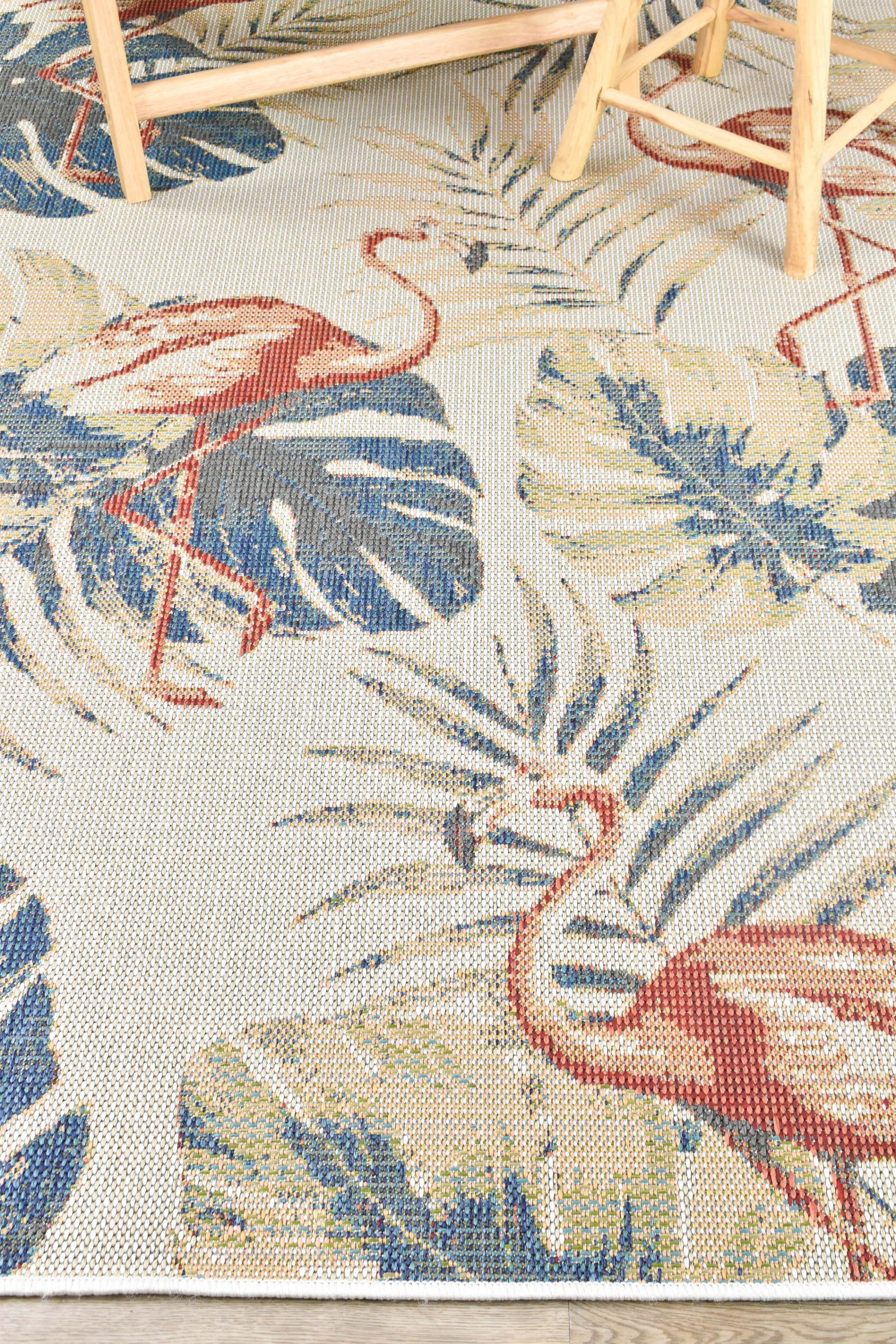 Montana Flamingo Outdoor Rug Simple Style Co