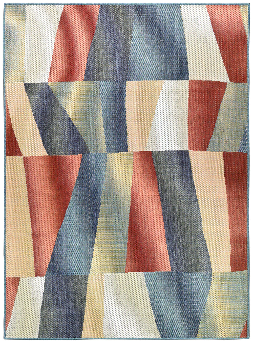 Montana Polygon Outdoor Rug | Simple Style Co