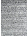 AUSTEX Rugs Normandy Grey Textured Wool Rug