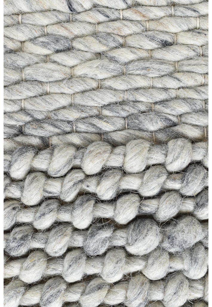 AUSTEX Rugs Normandy Ivory Textured Wool Rug