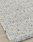 AUSTEX Rugs Parker Grey Wool Rug