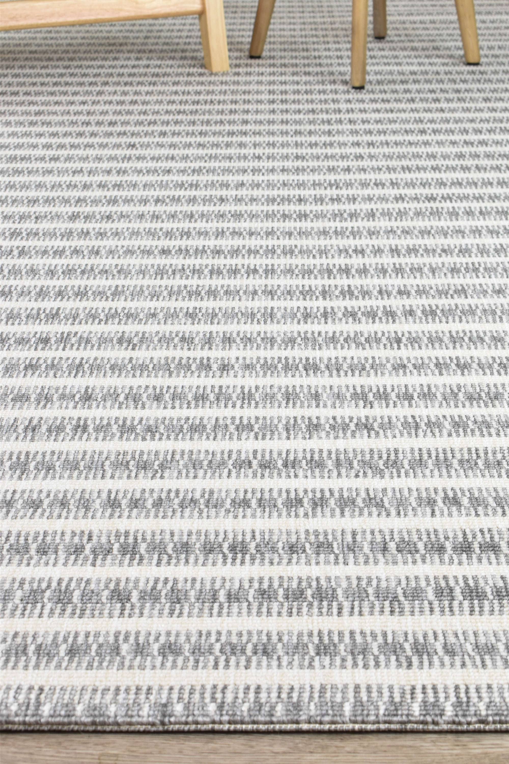 Petaluma Grey Outdoor Rug | Simple Style Co