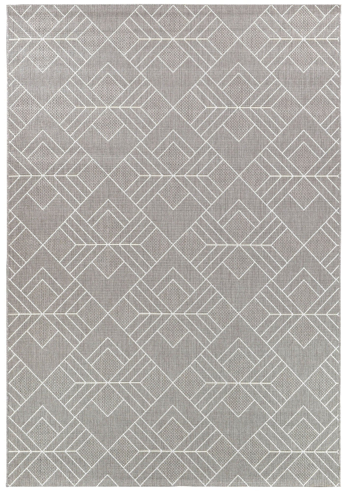 Tabitha Beige Outdoor Rug | Simple Style Co
