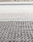 Austex RUGS Vermont Grey Striped Rug