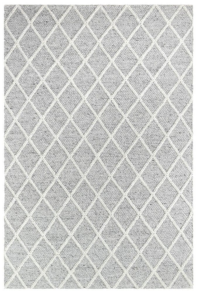 Willow Grey Wool Rug | Simple Style Co