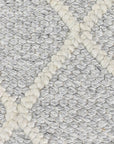 Austex Rugs Willow Grey Wool Rug