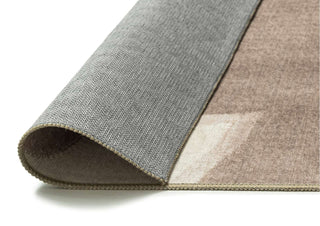 Balharbour Taupe Indoor Outdoor Washable Rug