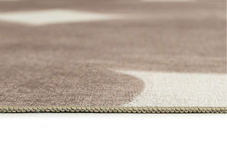 Balharbour Taupe Indoor Outdoor Washable Rug