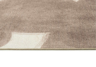 Balharbour Taupe Indoor Outdoor Washable Rug