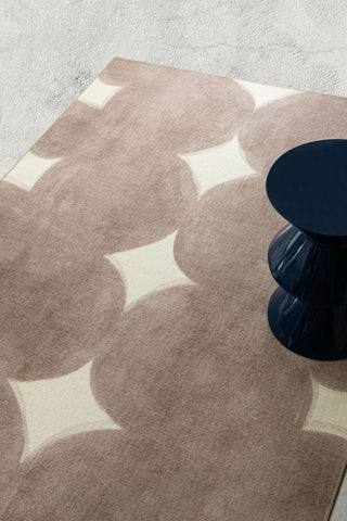 Balharbour Taupe Indoor Outdoor Washable Rug