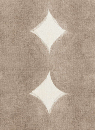 Balharbour Taupe Indoor Outdoor Washable Rug