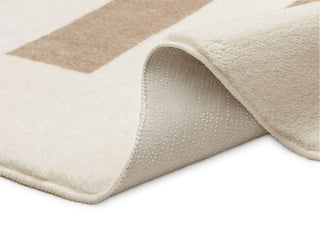 Bedford Brown Printed Washable Rug