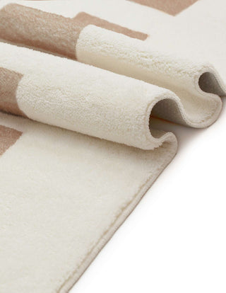 Bedford Brown Printed Washable Rug