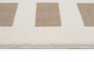 Bedford Brown Printed Washable Rug