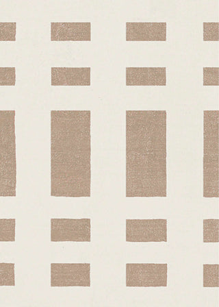 Bedford Brown Printed Washable Rug