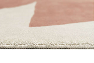Bleecker Terracotta Printed Washable Rug