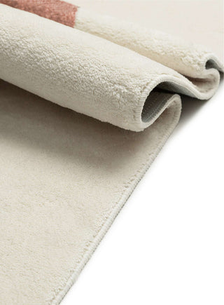 Bleecker Terracotta Printed Washable Rug