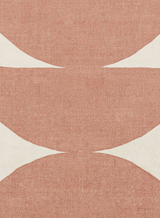 Bleecker Terracotta Printed Washable Rug