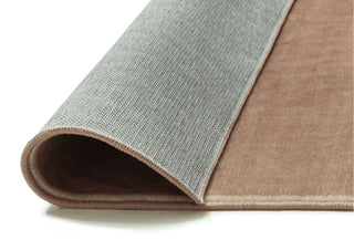 Bogardus Brown Washable Rug