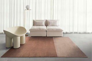 Bogardus Brown Washable Rug