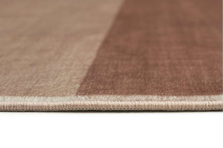 Bogardus Brown Washable Rug