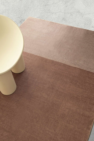 Bogardus Brown Washable Rug