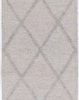 Brand Ventures RUGS 160x230cm Mele Grey Diamond Wool Rug (Discontinued)