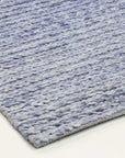 Brand Ventures RUGS Abbie Blue Braided Wool Rug