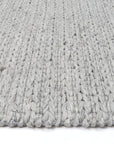 Brand Ventures RUGS Abbie Grey Braided Wool Rug