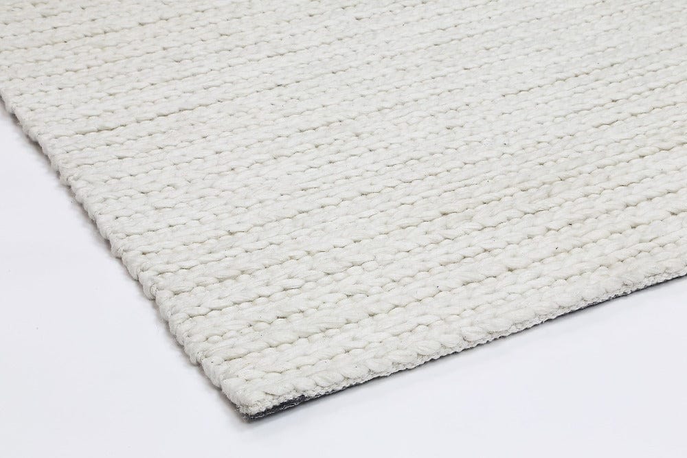 Brand Ventures rugs Abbie Natural Braided Wool Rug
