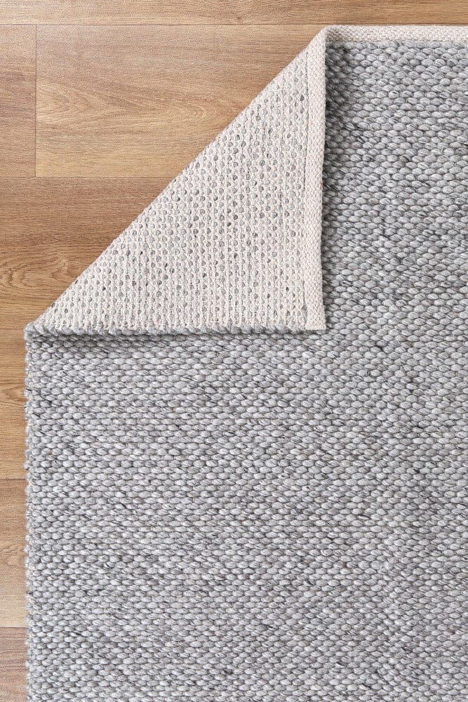 Brand Ventures RUGS Astrid Grey Wool Rug