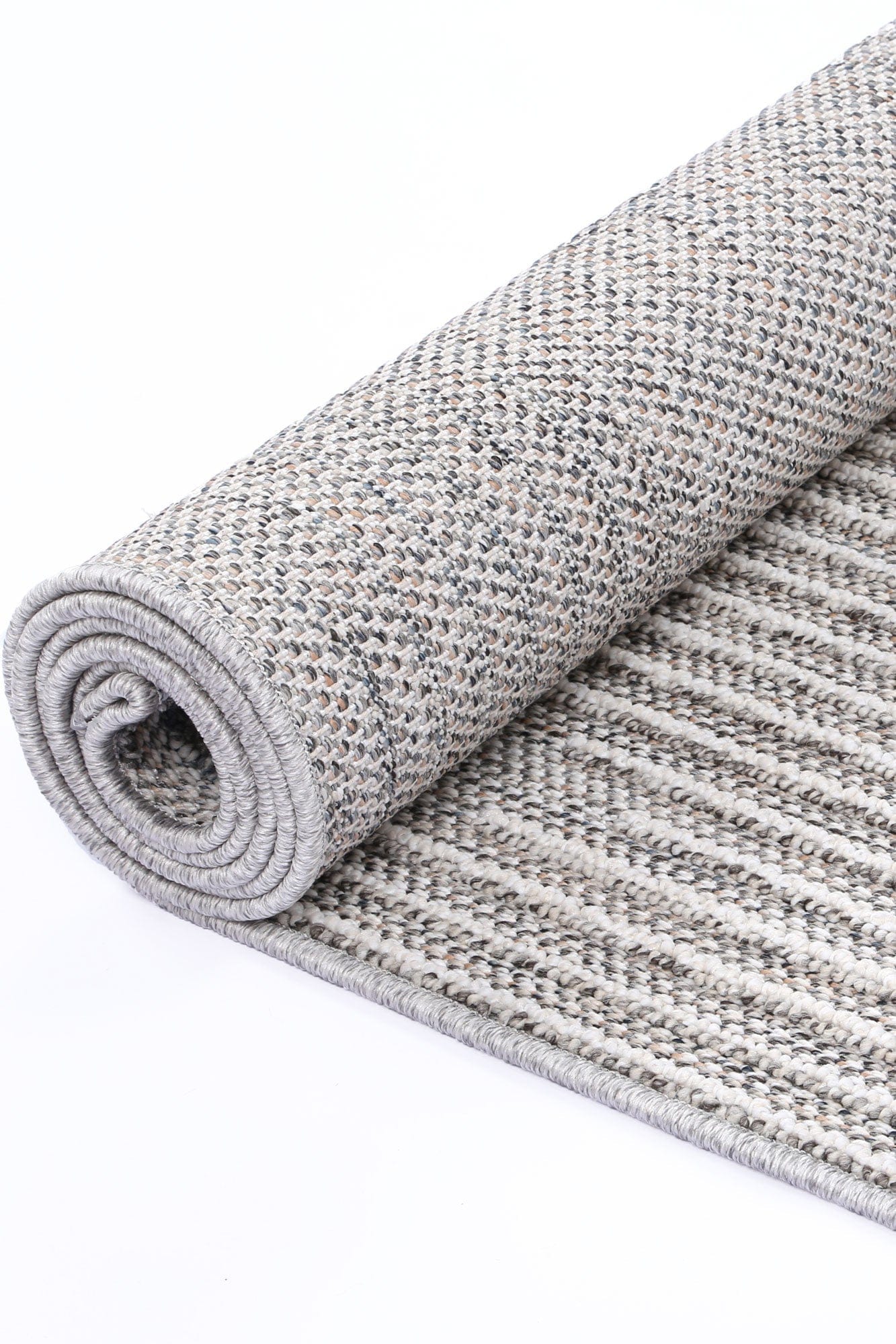 Falklands Grey Indoor Outdoor Rug Simple Style Co