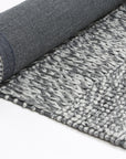 Brand Ventures RUGS Grace Charcoal Braided Wool Rug