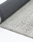Brand Ventures RUGS Grace Grey Braided Wool Rug