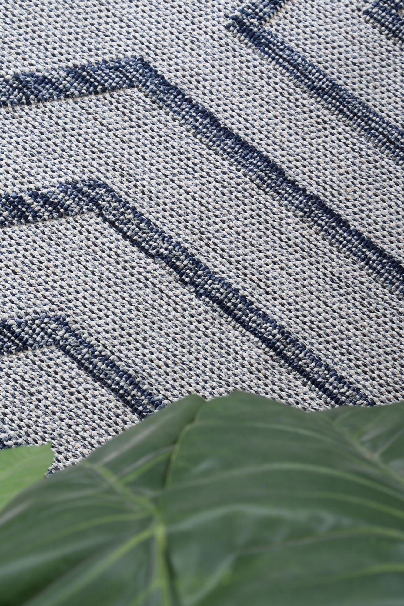 Brand Ventures RUGS Hale Charcoal Geometric Flatweave Rug