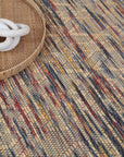 Brand Ventures RUGS Luciana Diamond Multi-Coloured Wool Rug