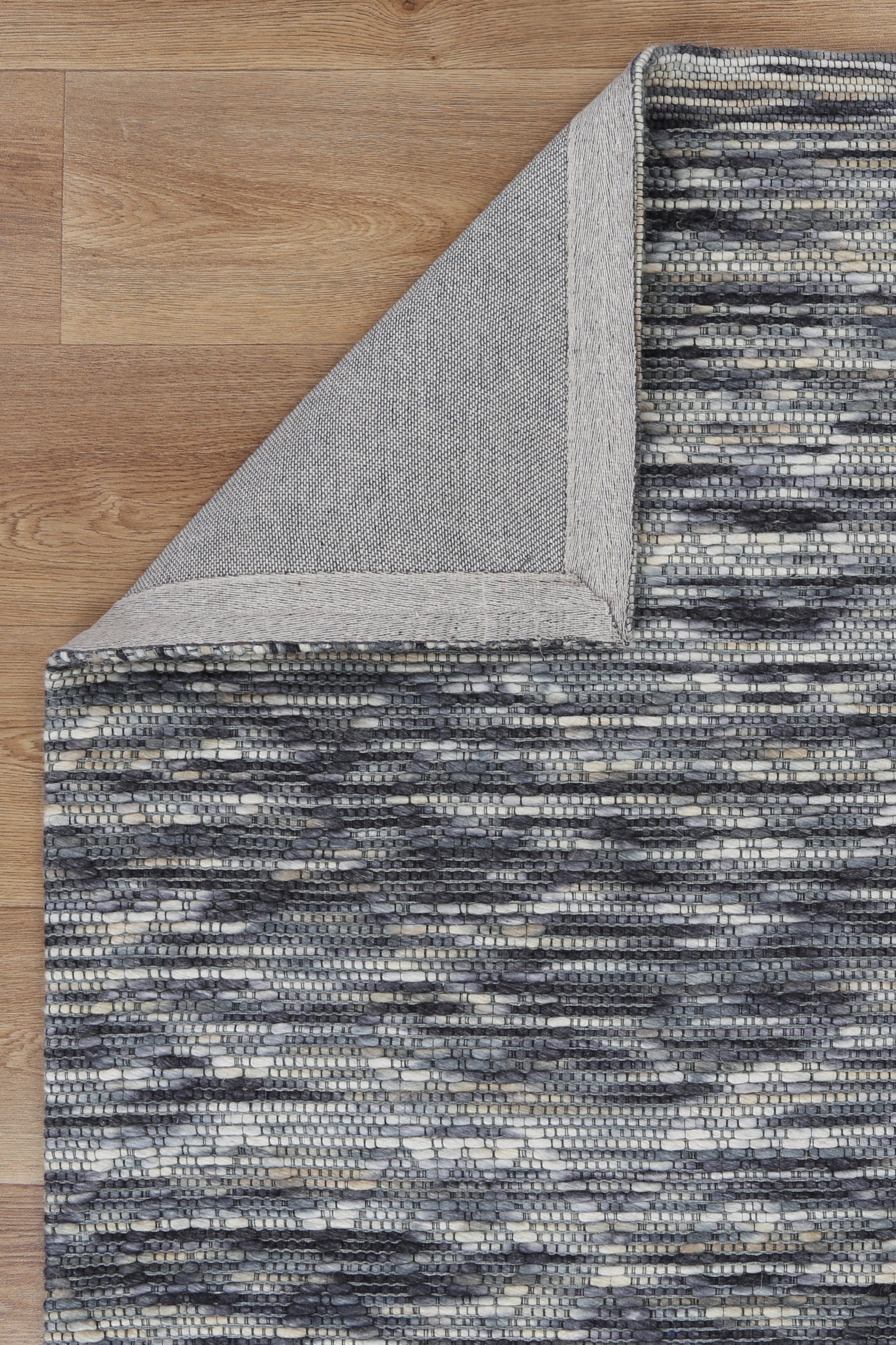 Luciana Diamond Stone Wool Rug | Simple Style Co