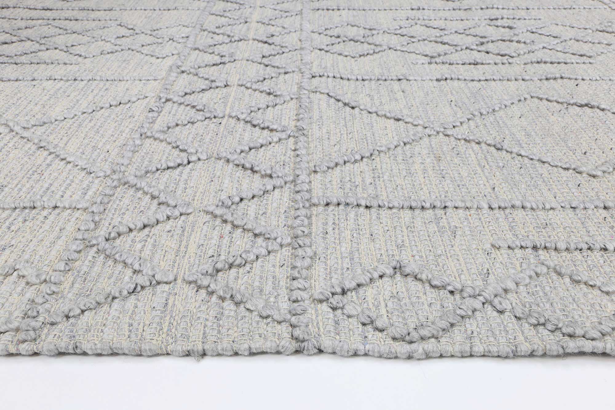 Brand Ventures RUGS Maisie Geometric Wool Blend Rug
