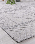 Brand Ventures RUGS Maisie Geometric Wool Blend Rug