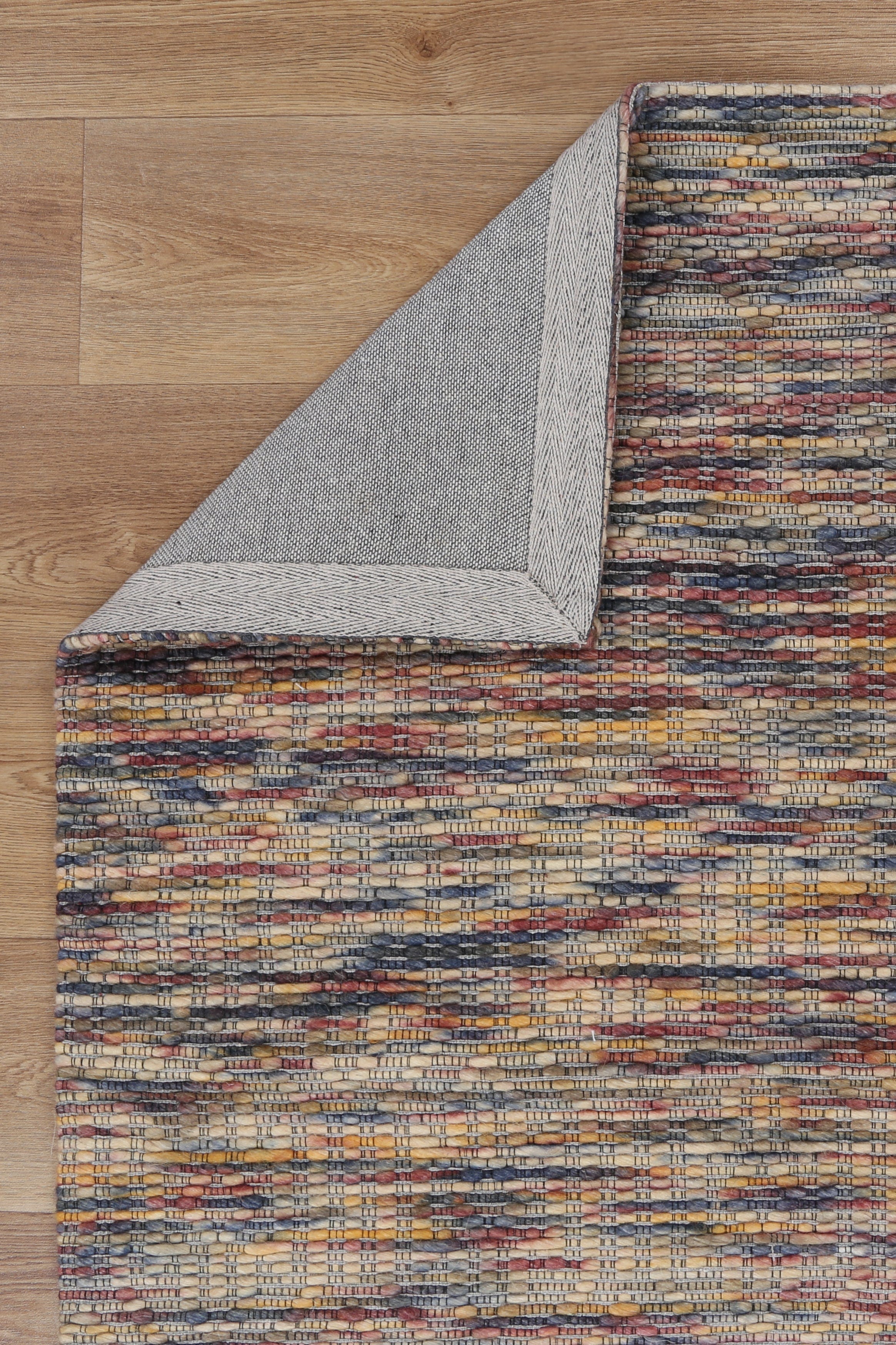 Brand Ventures RUGS Mariana Geometric Multi-Coloured Wool Rug