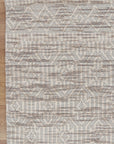 Brand Ventures RUGS Mariana Geometric Natural Wool Rug
