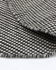 Brand Ventures Rugs Nordi Charcoal Grey Reversible Wool Round Rug